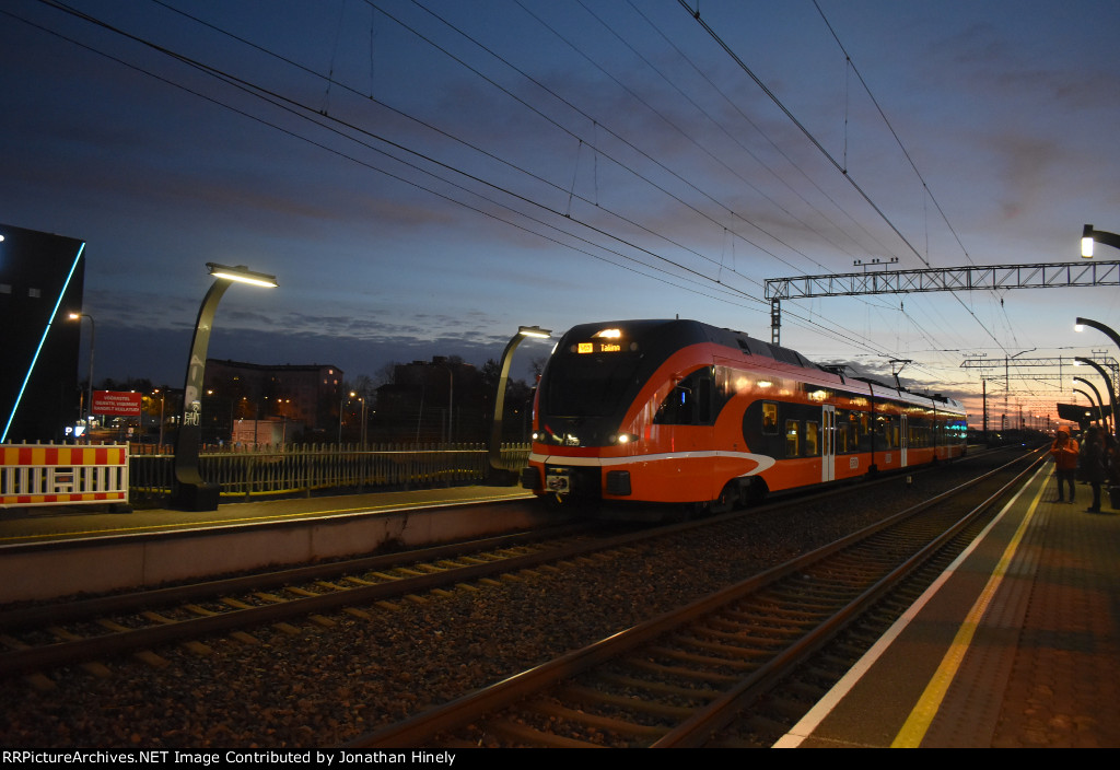 Train Time in Ilford